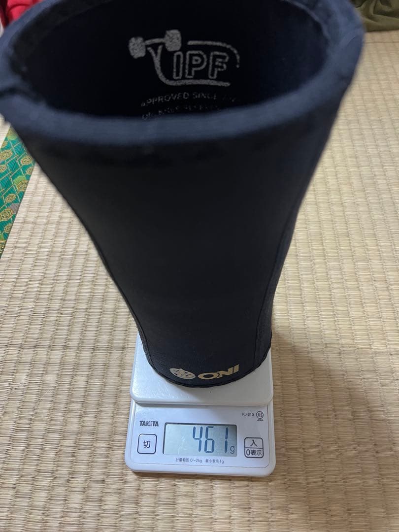 ONI 鬼プロSS級Sサイズ　ニースリーブ