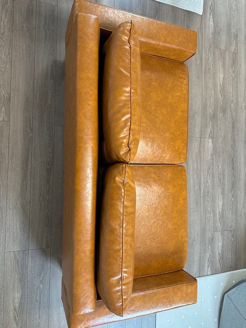 modern deco モダンデコ ソファ レザー 革 ヴィンテージ レトロ