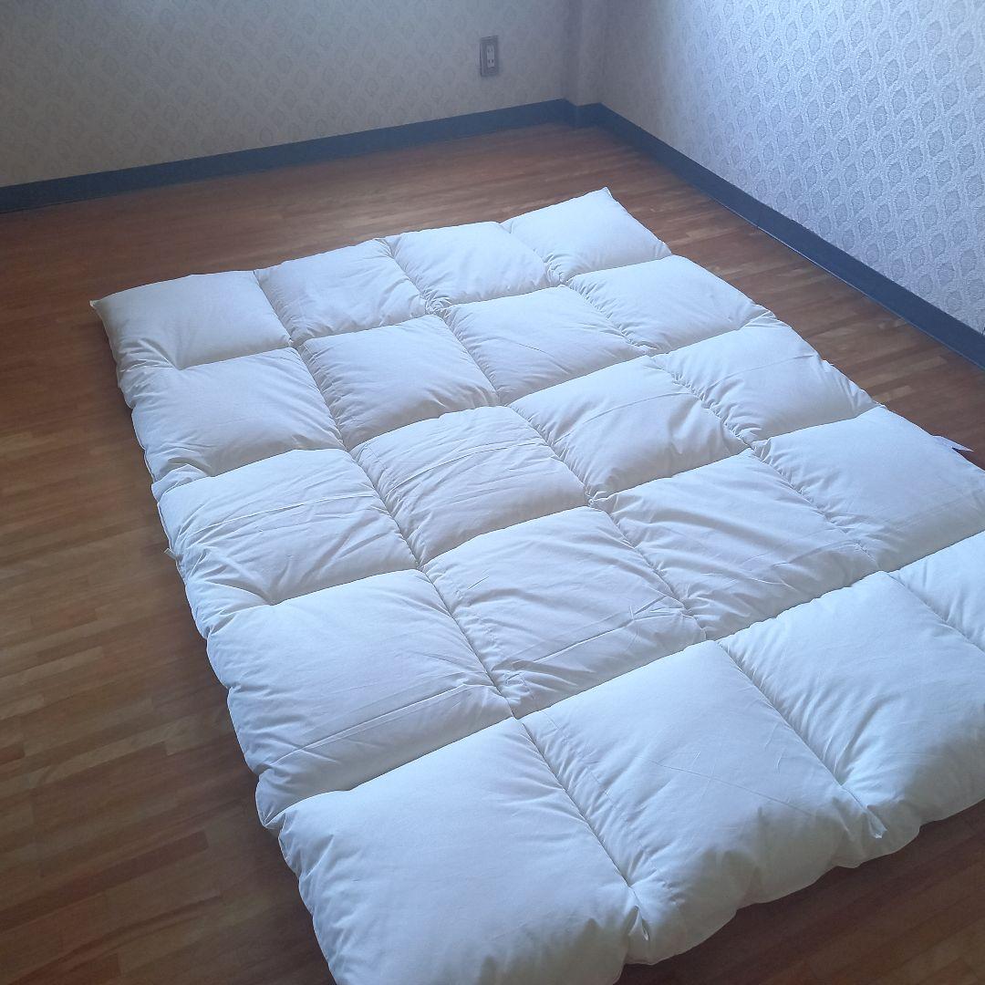 暖 ホテル仕様 大増量 掛布団 シングル 羽毛を越えた素材 清潔 日本製 IV⑰