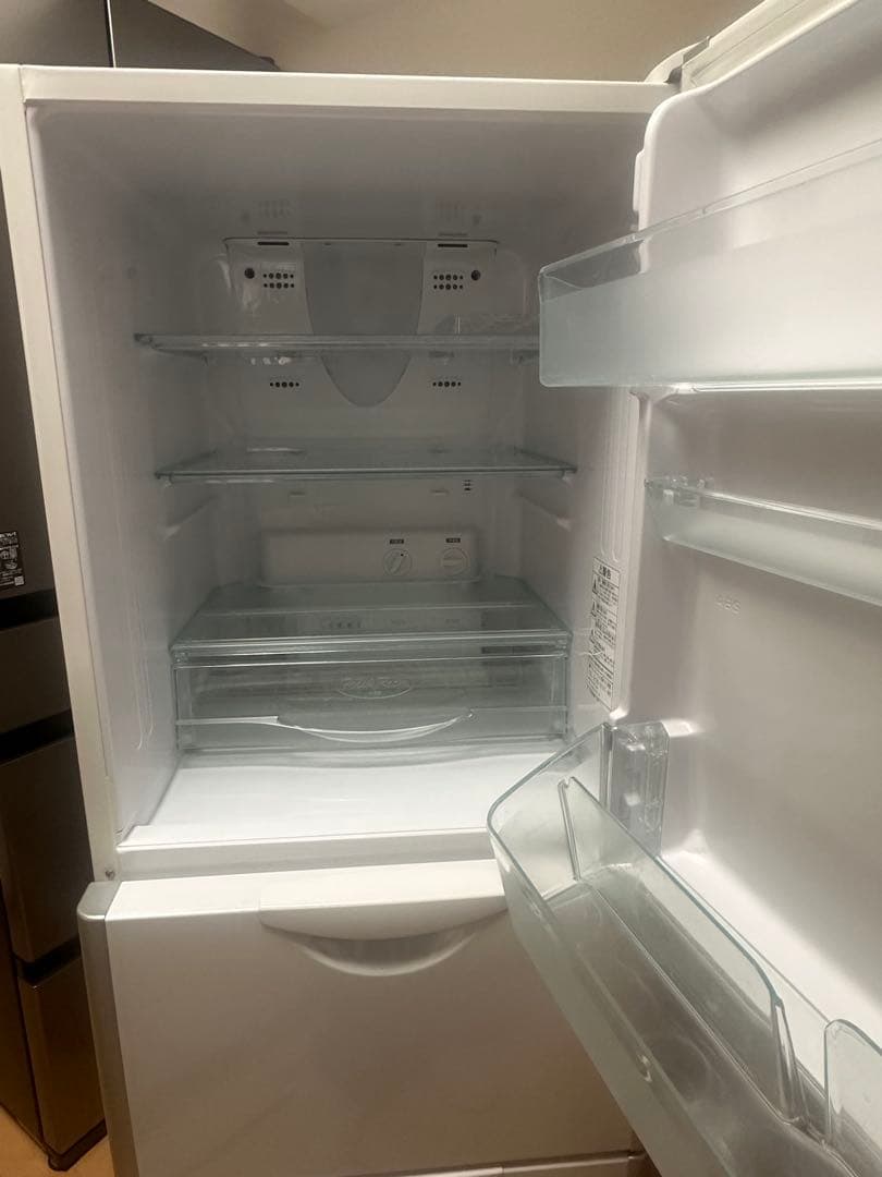 ホワイト 3ドア冷蔵庫