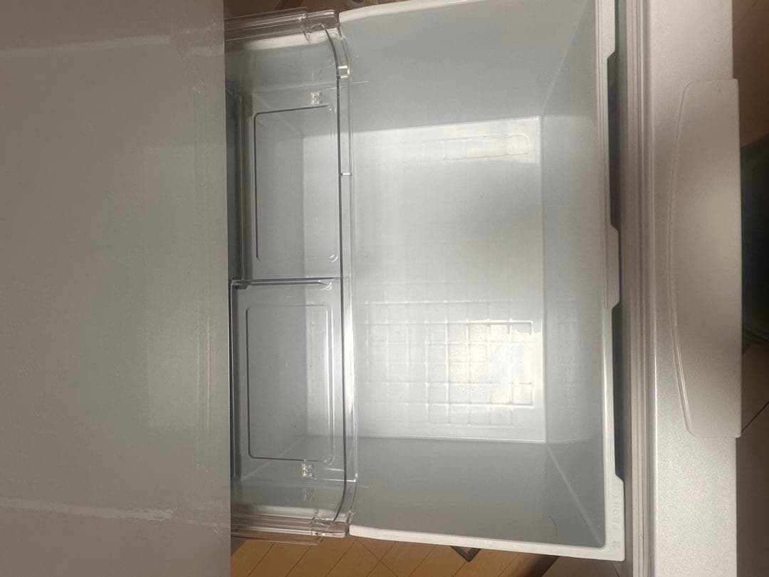 ホワイト 3ドア冷蔵庫