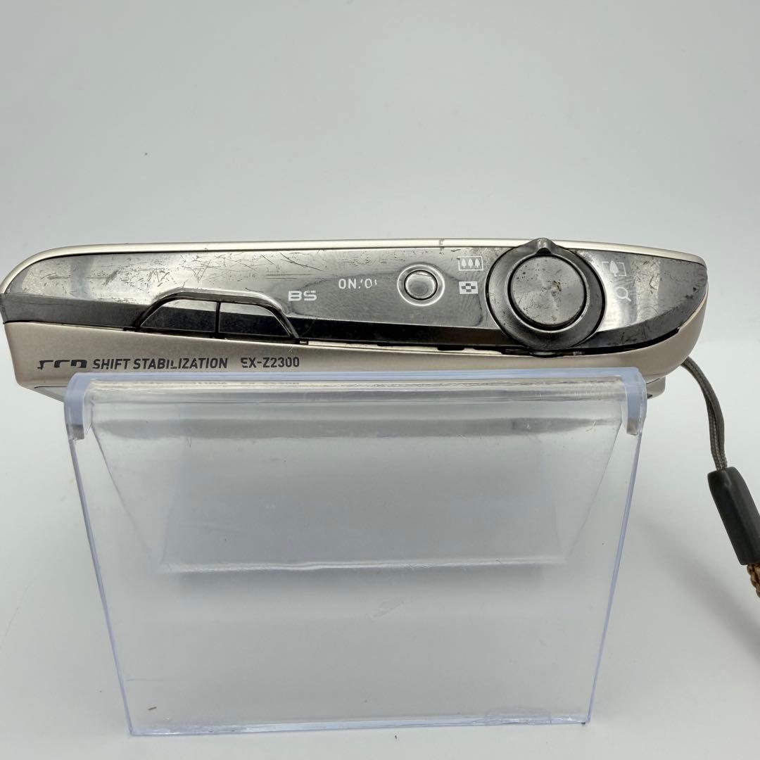 CASIO EXILIM EX-Z2300 コンデジ　ゴールド　 ジャンク
