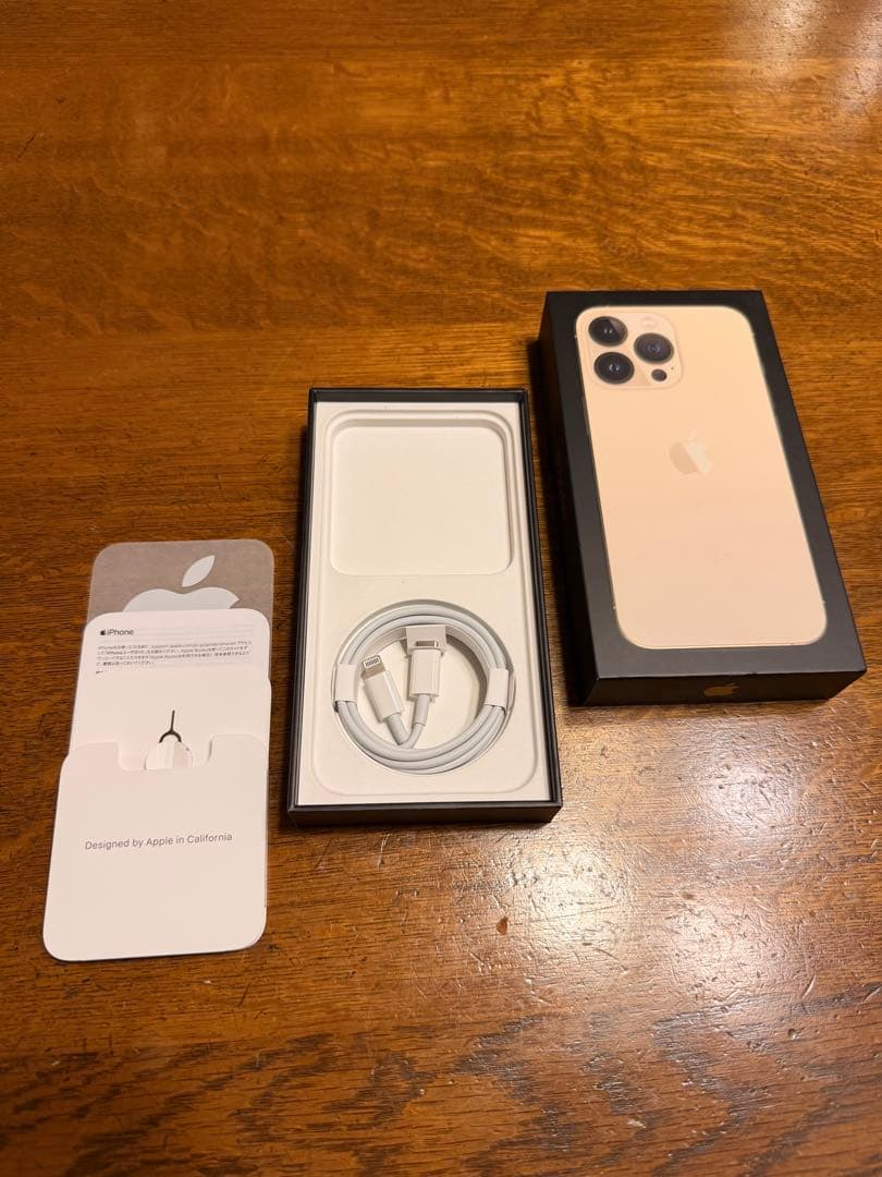 【美品】iPhone 13 Pro 256GB ゴールド SIMフリー