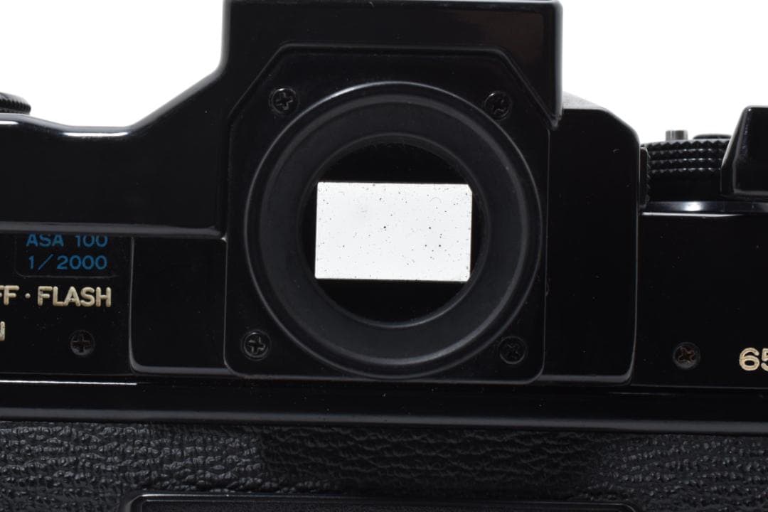 ★各部モルト張り替え済・美品★ キャノン F-1 ボディ #20775