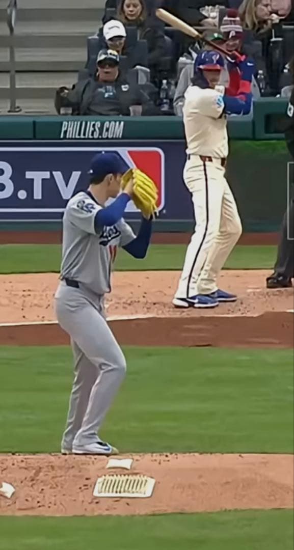 佐々木朗希　ルーキーイヤー! 2025年ゲーム実使用ボール　MLB