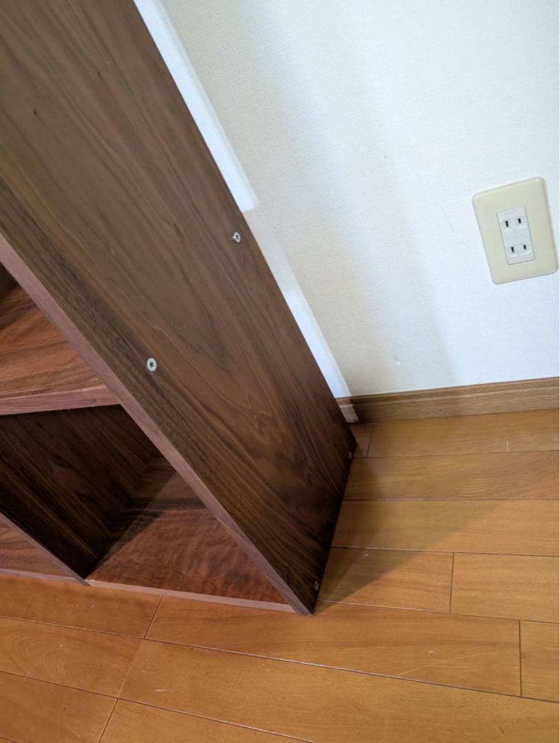 ■送料込■無印 MUJI スタッキングシェルフ 木製家具 棚 ラック