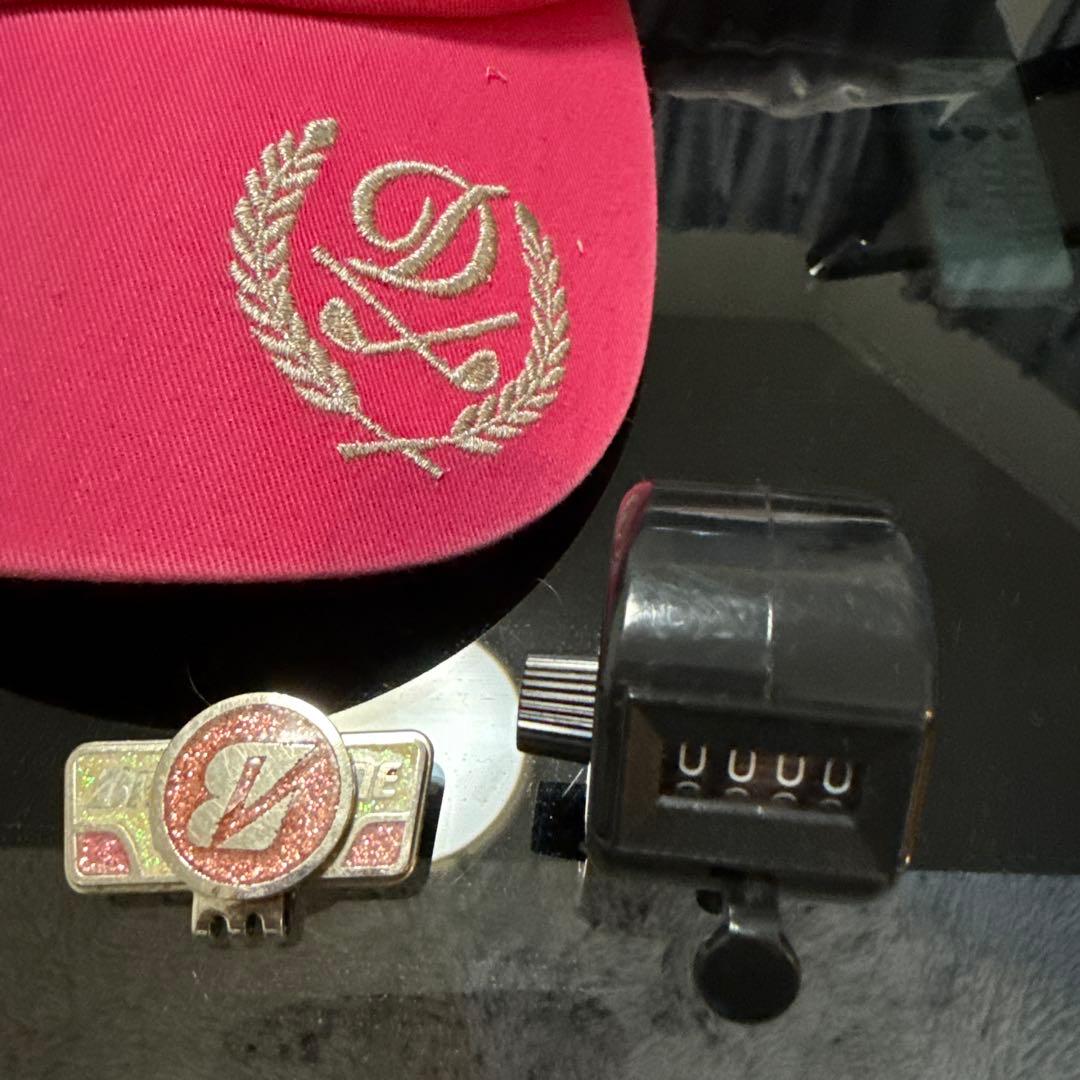 ゴルフバッグ・シューズ・ボールセット　レディースまとめ売り