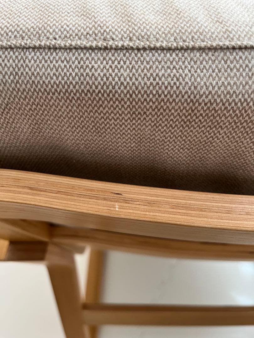 無印良品 リビングでもダイニングでもつかえるソファチェア