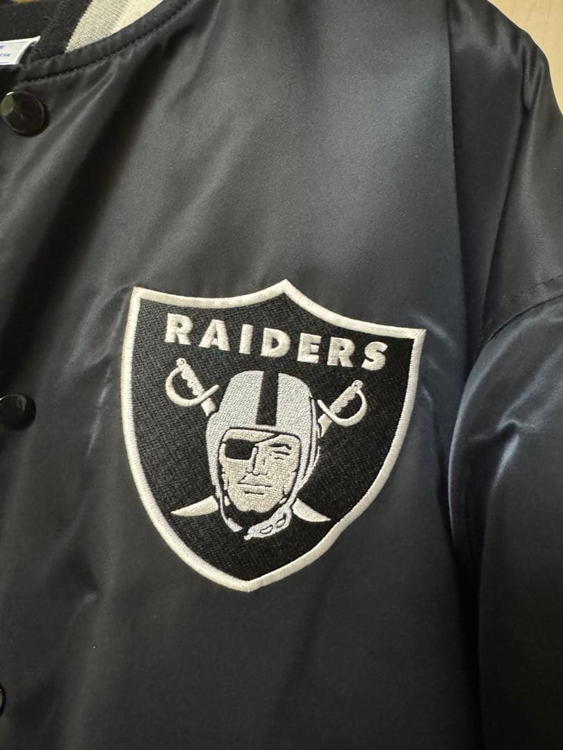 Raiders Champion レイダース チャンピオン スタジャン Bboy