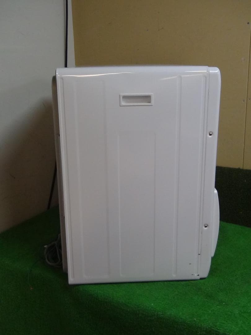 S77★消毒済 2021年製 DE-N60WV 日立衣類乾燥機 送料無料 保証付