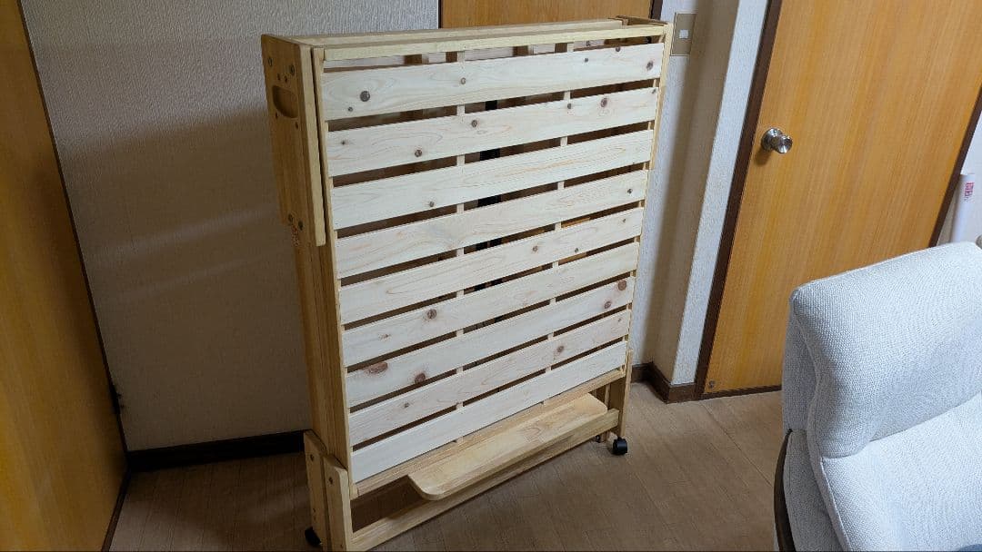 中居木工　すのこベッド　シングル　ヒノキ　国産
