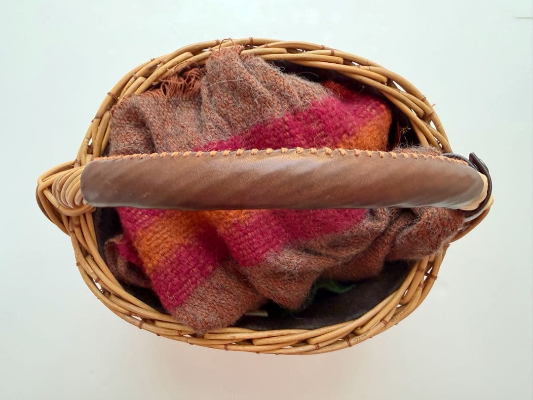 ebagos eb.a.gos エバゴス かごバッグ バケツ