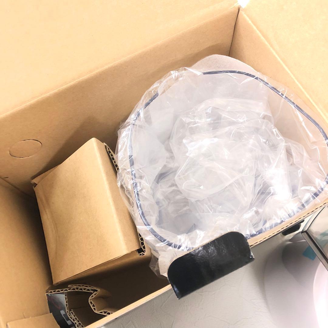 w194 クビンス JSG-622-W(ホワイト) ホールスロージューサー