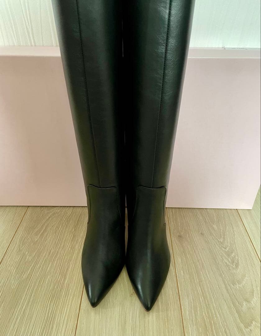 ダイアナ☆シルキーシルエット☆ロングブーツ/完売品