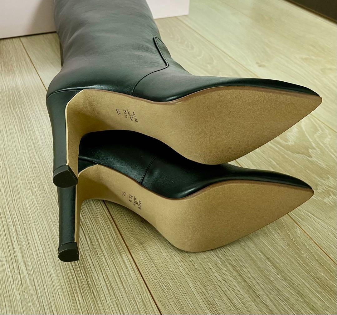 ダイアナ☆シルキーシルエット☆ロングブーツ/完売品