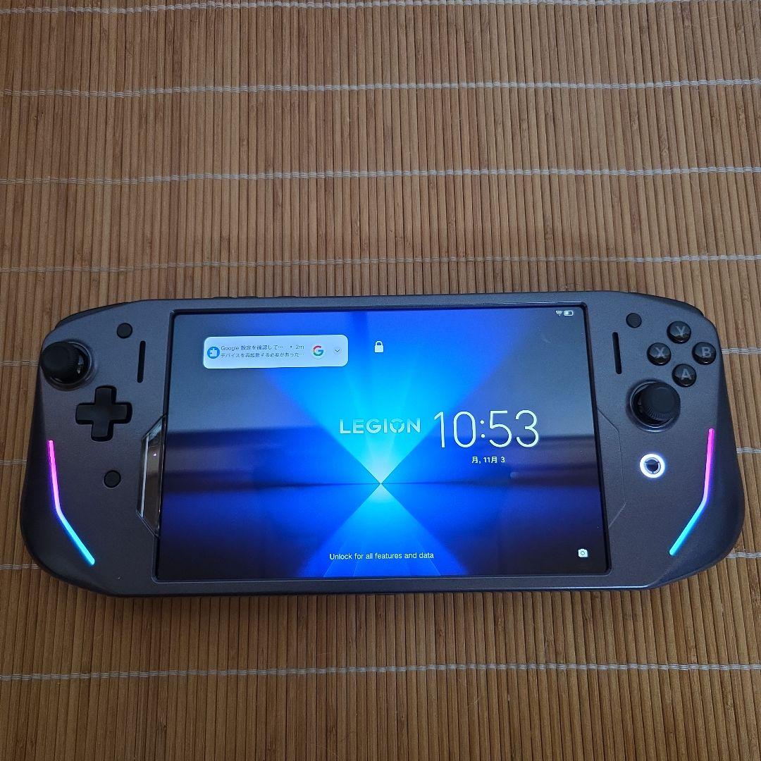 Lenovo G9 本体&Y700 Gen4 タブレット本体