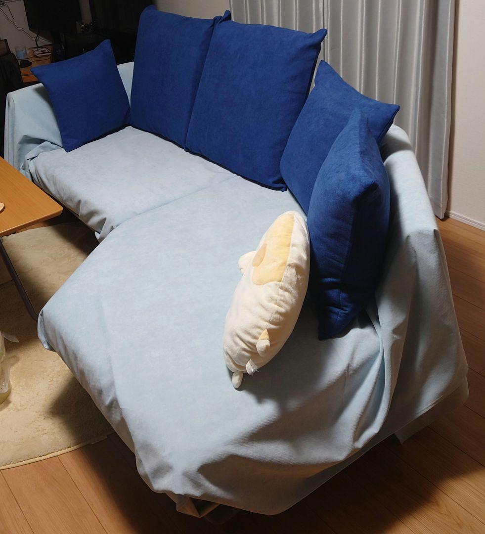 【直接引取り可】ソファ① マルイチセーリングと同一デザイン ②とセット