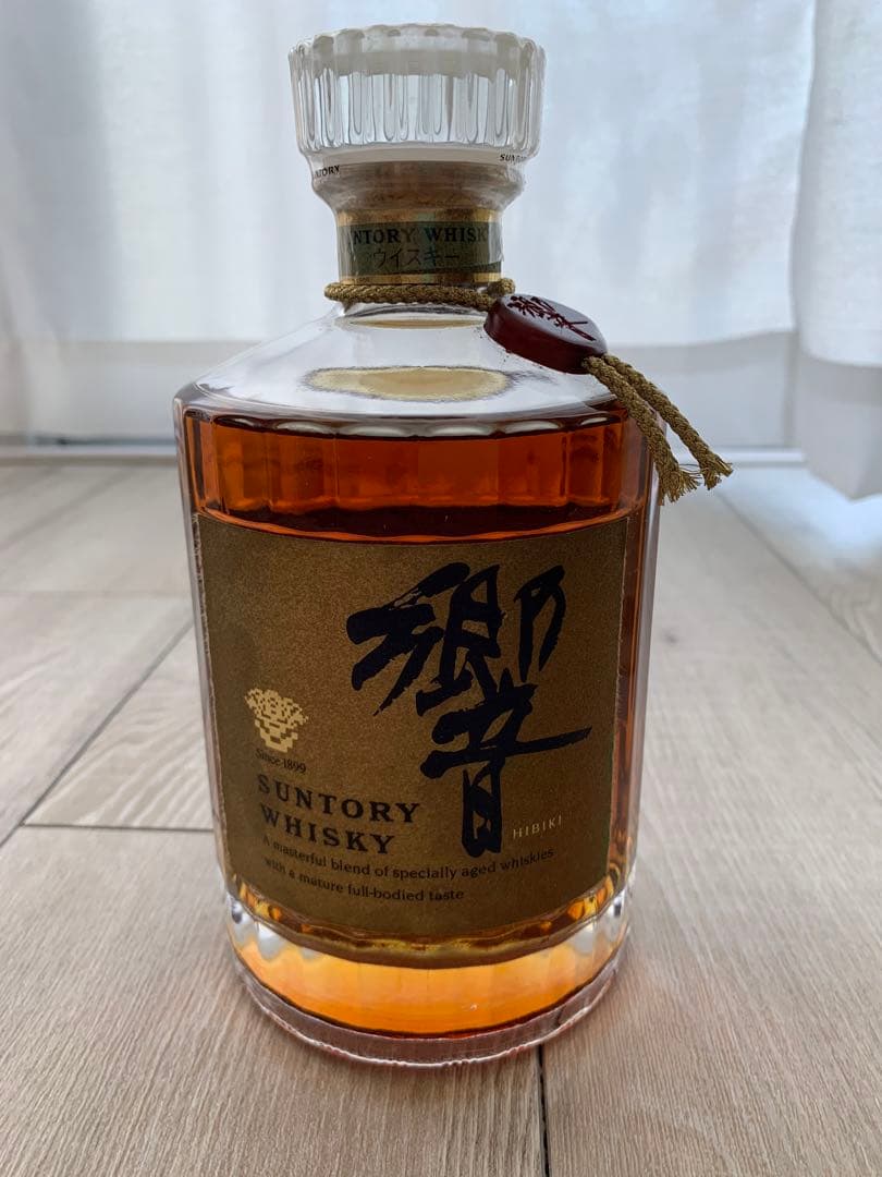 響　サントリー　金ラベル　ウィスキー　ギフト限定品