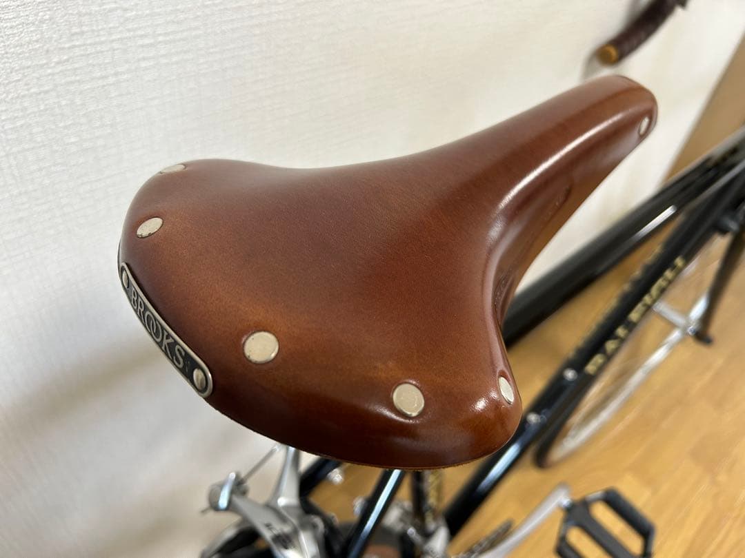 【希少車】RALEIGH CRV ロードバイク BROOKS サドル 付属品多数