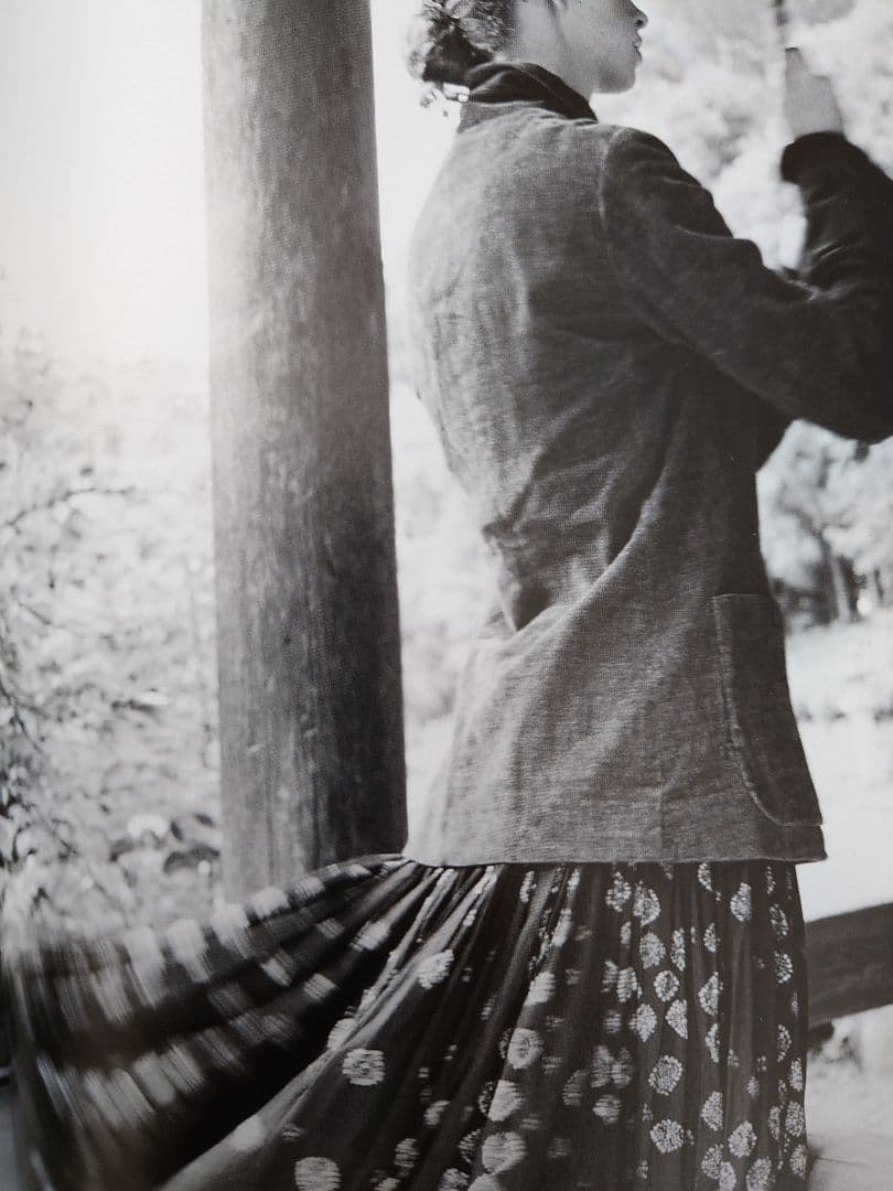 さらに値下げ！Rby45rpm　インディゴ天平柄チュニック　サイズ２