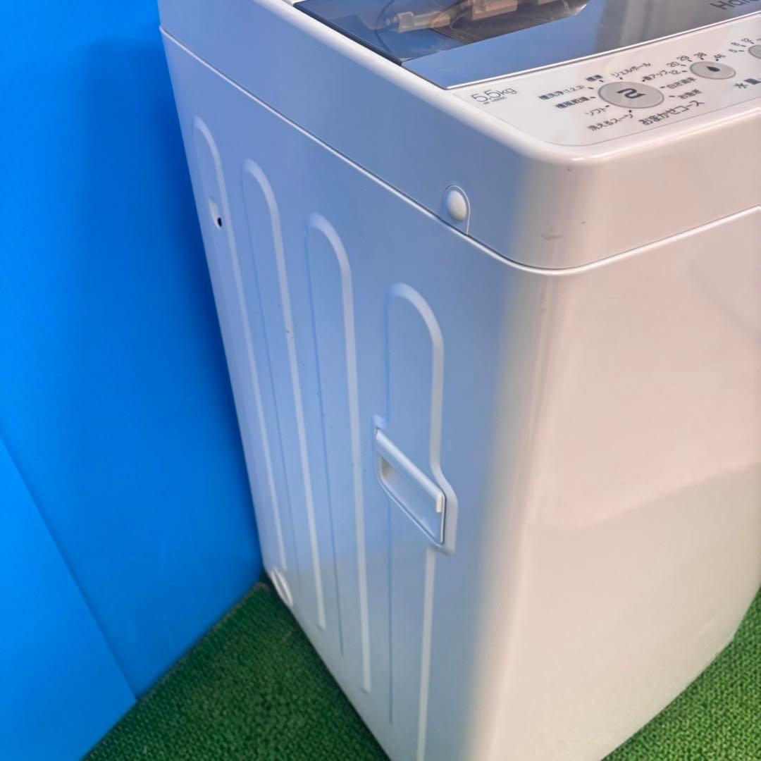 763 AQUA 洗濯機　一人暮らし　容量5.5キロ 冷蔵庫も有　小型　極美品