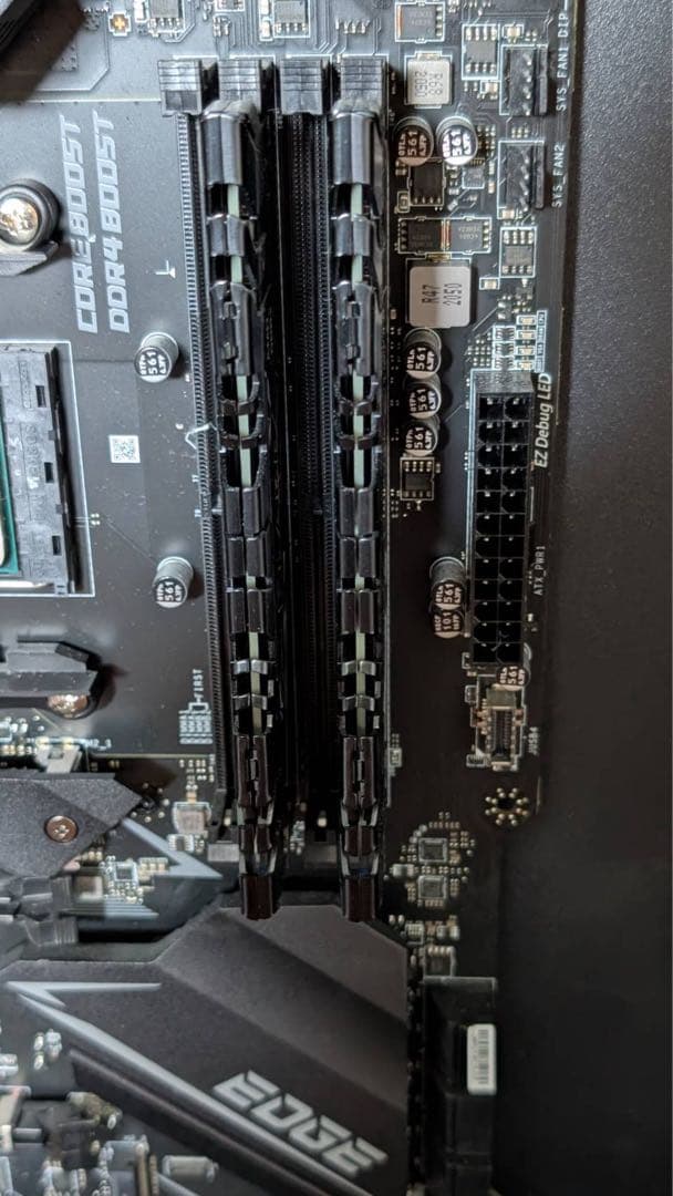 Ryzen 3950x、GSkill 32gb, PCケース、マザーボード　４点