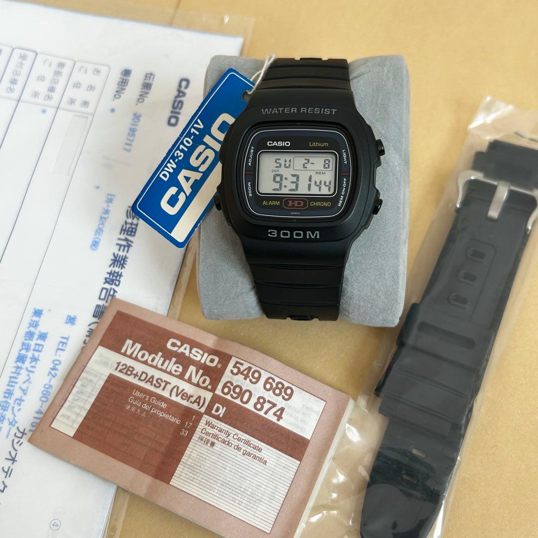 時計 CASIO DW-310-1V