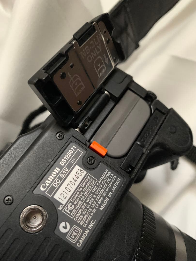 【中古】Canon EOS Kiss digital Nデジタル一眼レフカメラ