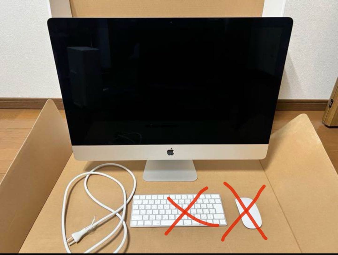 Apple iMac Retina 5K 27インチ　2019 64GB i5