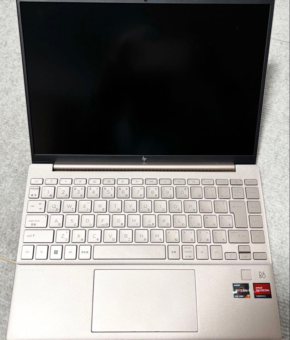 HP Pavilion 13.3インチ 超軽量ノートPC Ryzen7 16GB