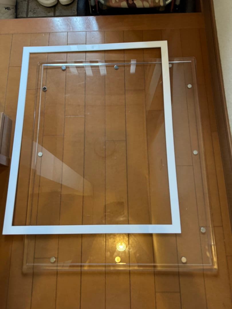 アクリルペットトイレ　トレー　　犬用