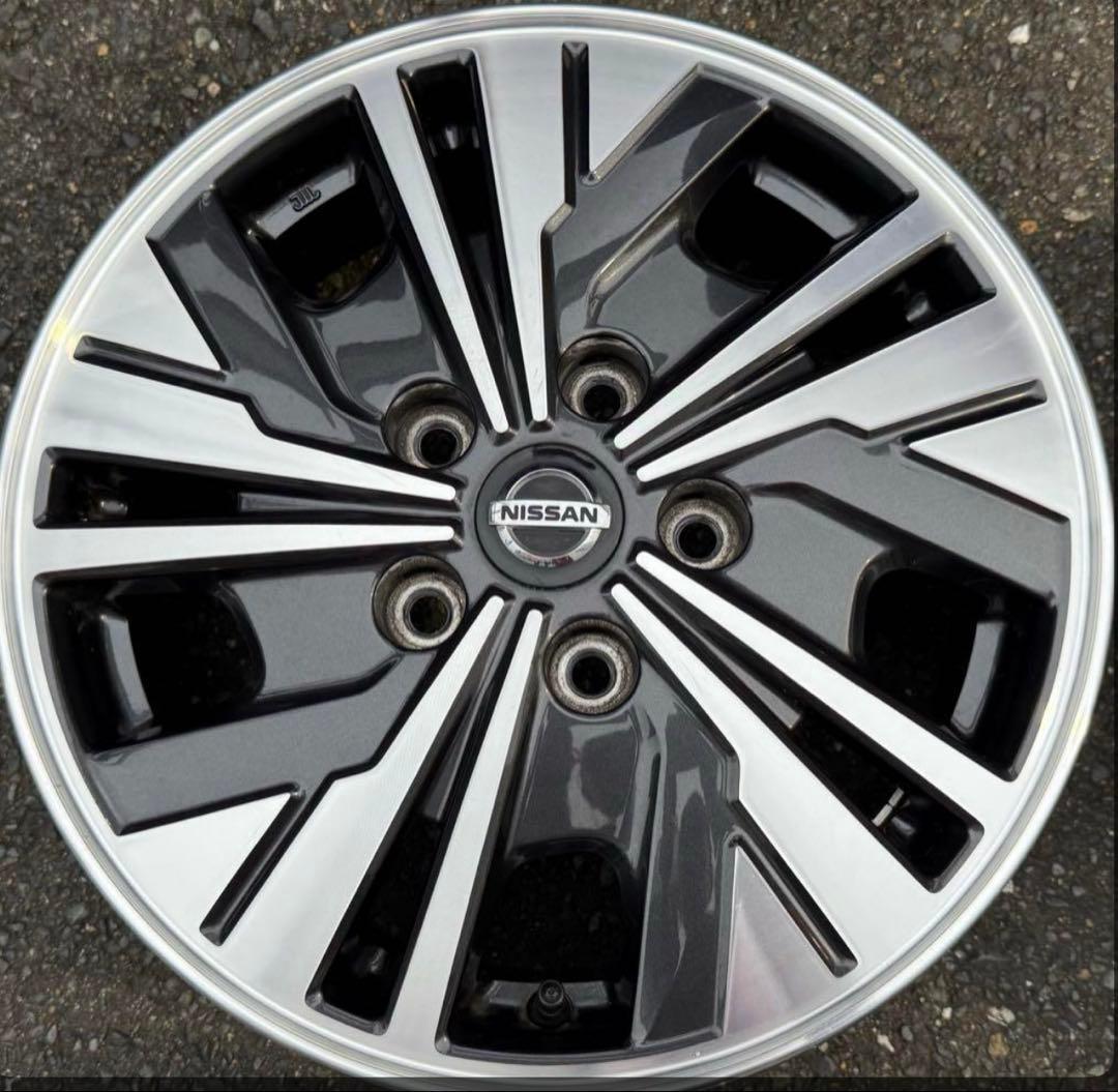 【価格は2枚】日産セレナe-powerＣ27型☆純正ホイール4枚セット☆ ①