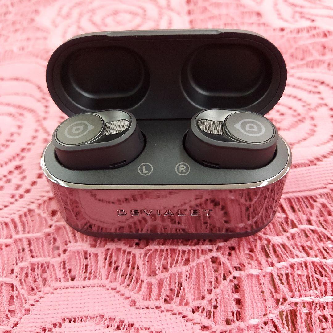 MD-1065-308☆DEVIALET　GeMINI Ⅱ　ワイヤレスイヤホン
