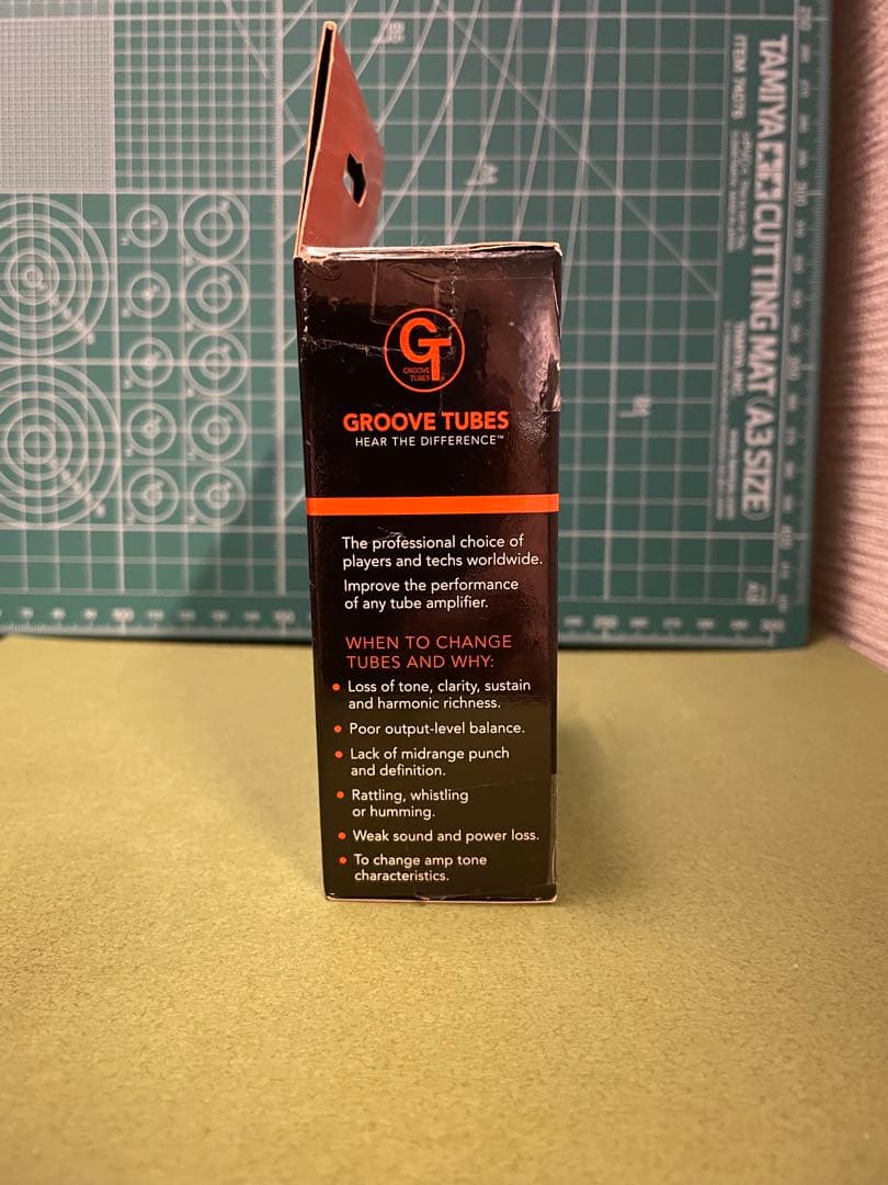 Groove Tubes GT-EL84-R Matched 8ペア 倉庫保管品