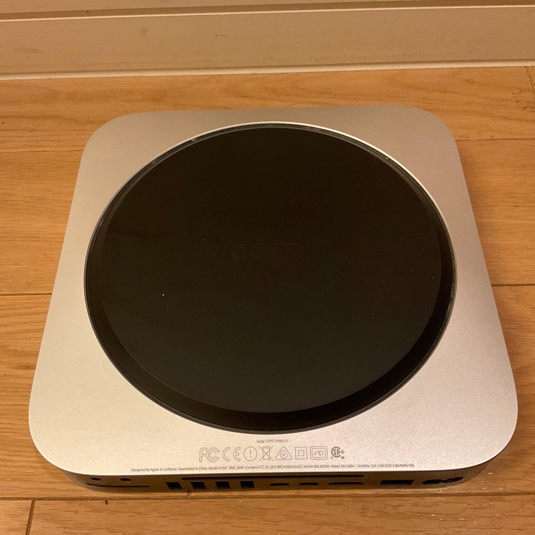Macデスクトップ Mac mini A1347, i5, 16GB Mem, 1TB m.2