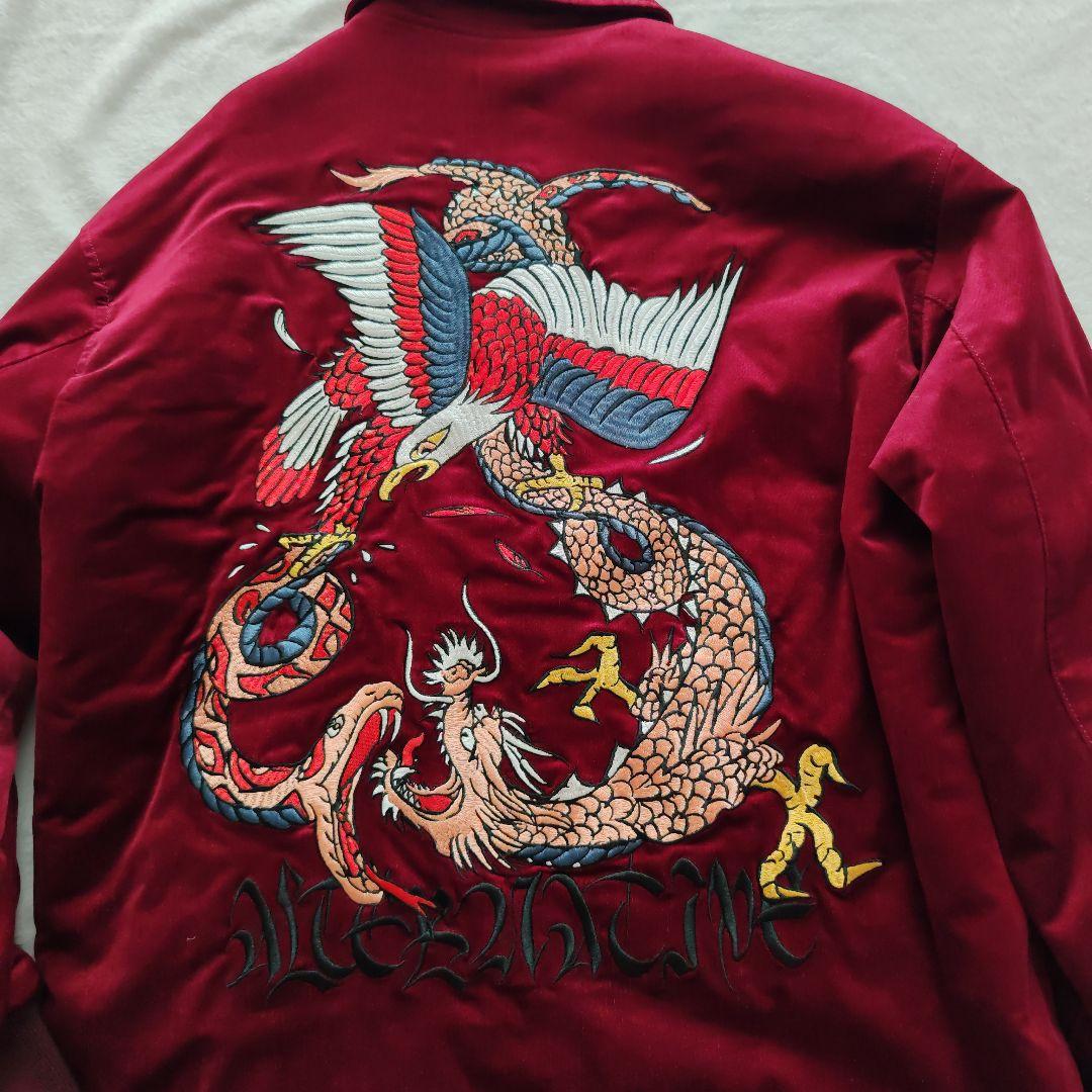 ★美品完売品★RNA ベルベットコーチジャケット　M