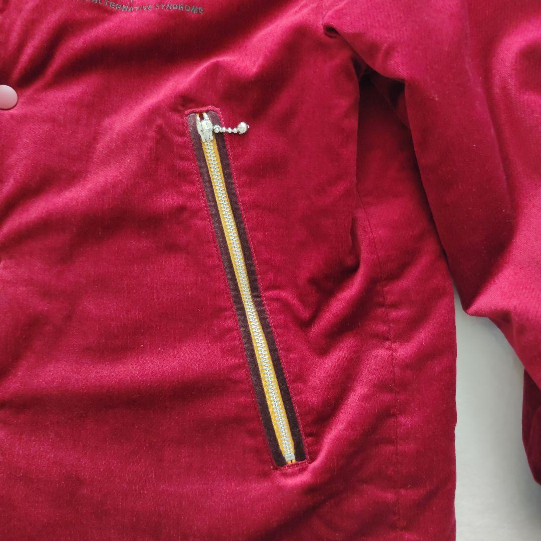 ★美品完売品★RNA ベルベットコーチジャケット　M