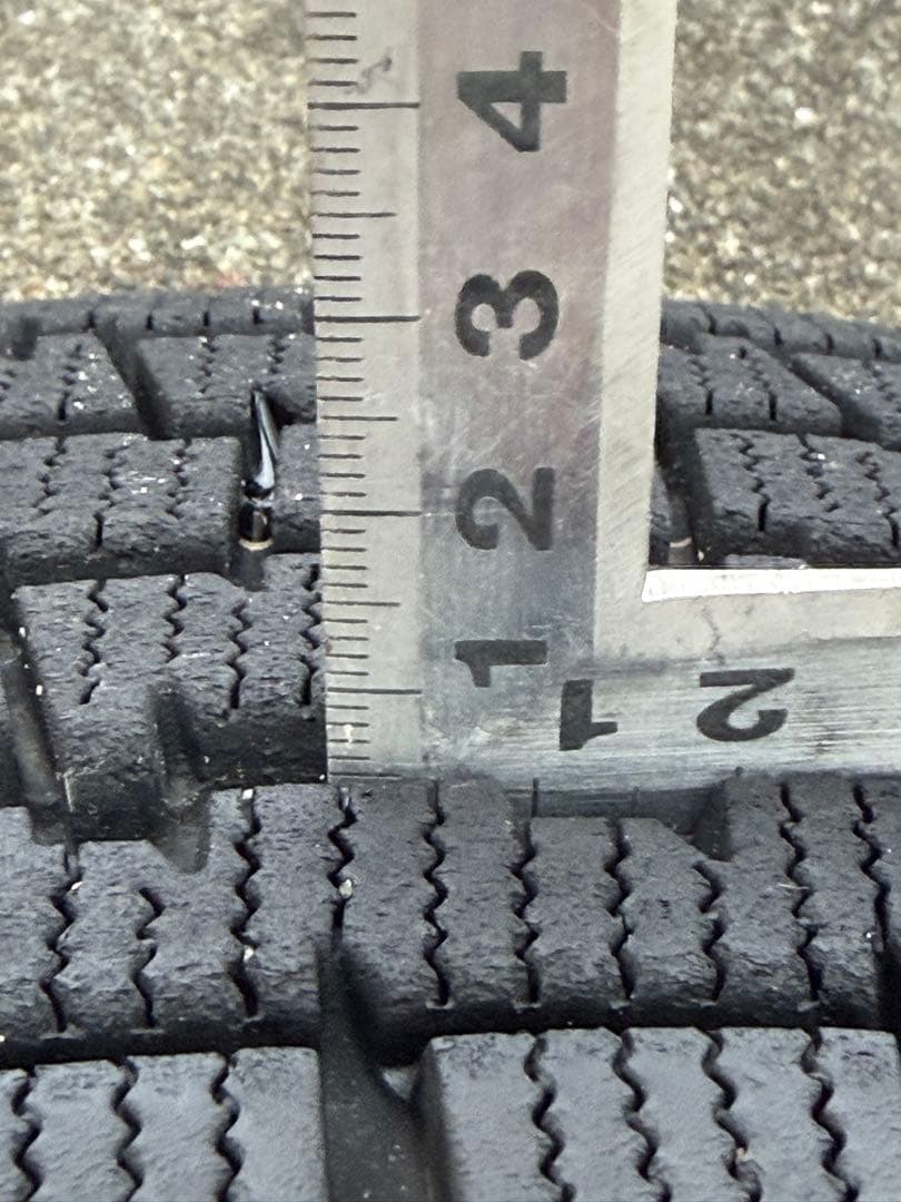 ブリヂストン 145/80r12 スタッドレスタイヤセット