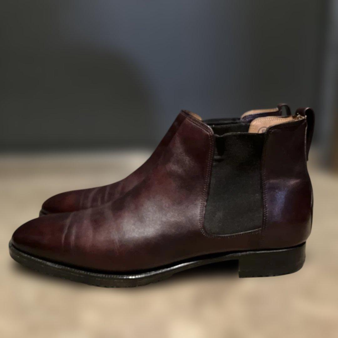 最終価格 ジョンロブ JOHN LOBB TUDOR 8D