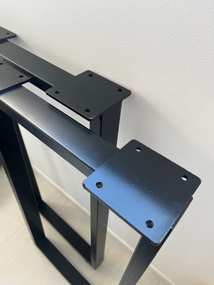 アイアンレッグ 2本セット 幅42cm 高さ82cm