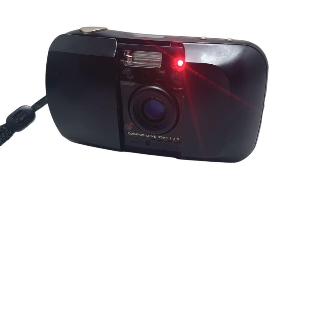 動作良好！ OLYMPUS μ mju コンパクトフィルムカメラ パノラマ