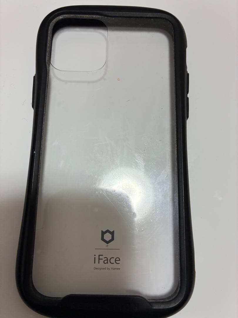 Apple iPhone 11 Pro スペースグレー 本体(iFace付き)