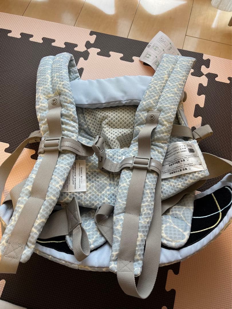 【新品未使用】ergobaby adapt 抱っこひも ホリデーブルー