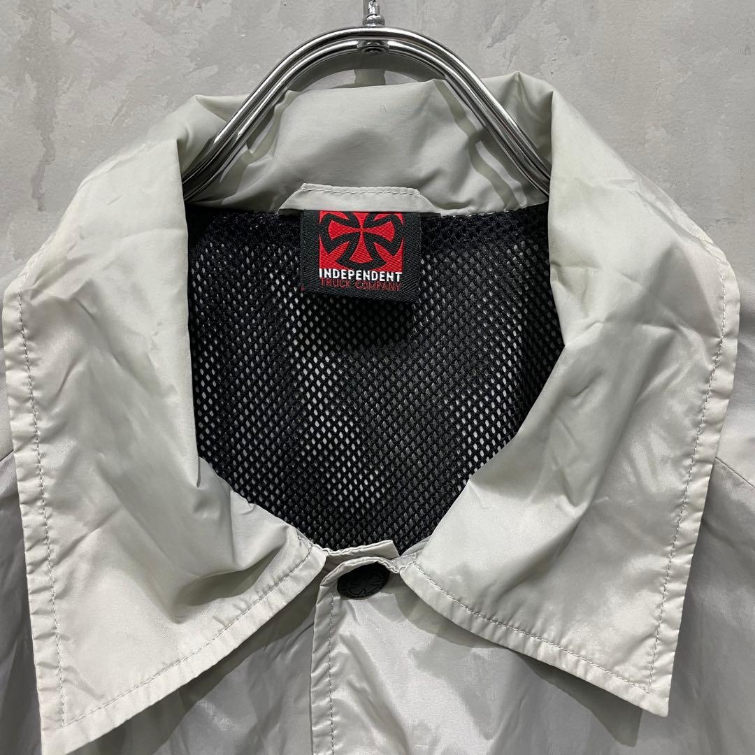 INDEPENDENT インディペンデント 90s アイアンクロス コーチ
