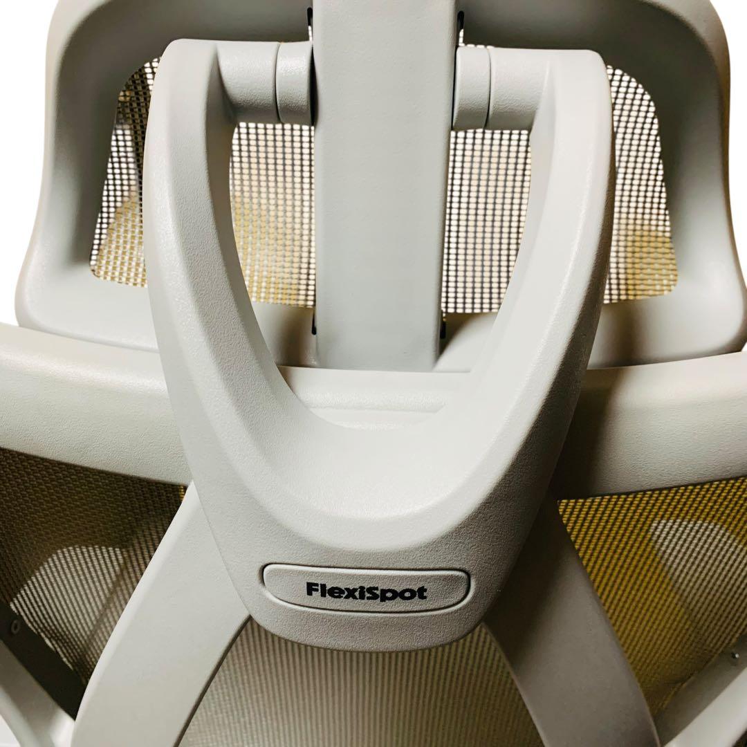 美品‼️FLEXISPOT C5 ロッキングランバーサポート肉厚座面 オフィス矯正