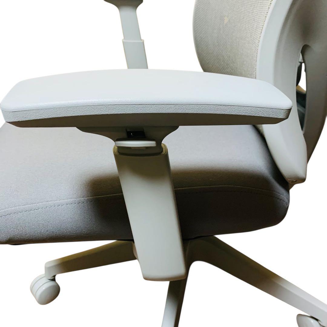 美品‼️FLEXISPOT C5 ロッキングランバーサポート肉厚座面 オフィス矯正