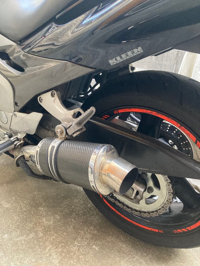 スリップオンマフラー　50.8パイ　DELKEVIC