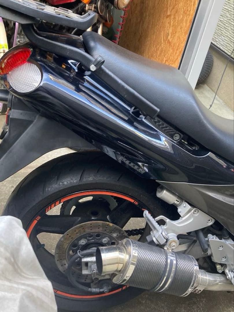 スリップオンマフラー　50.8パイ　DELKEVIC