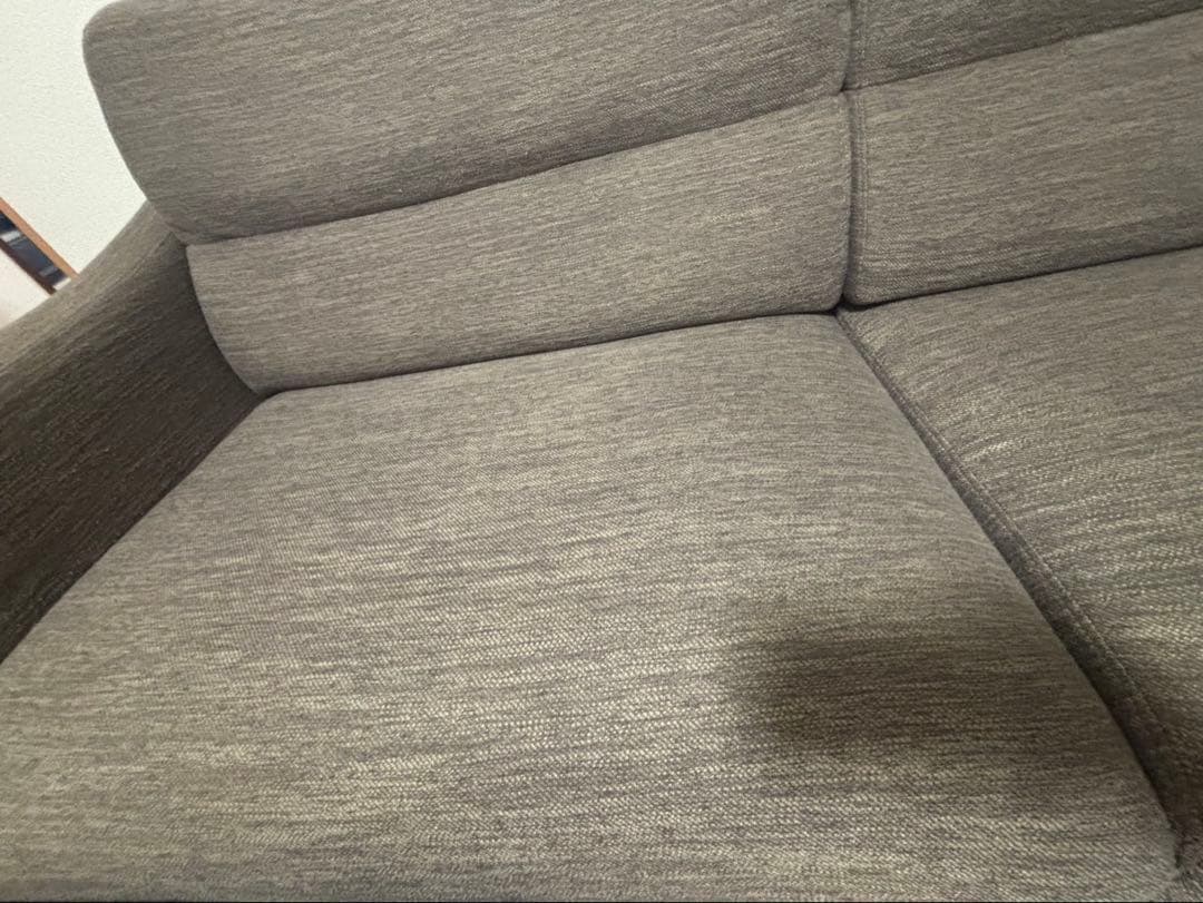 【沖縄本島の方限定】ニトリ カウチソファ オットマン付き