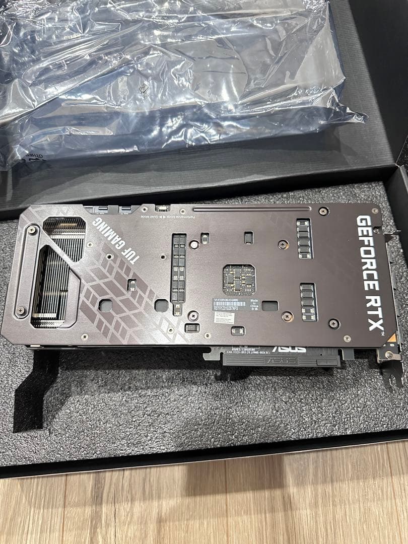 美品　ASUS TUF NVIDIA GeForce RTX 3070 8GB